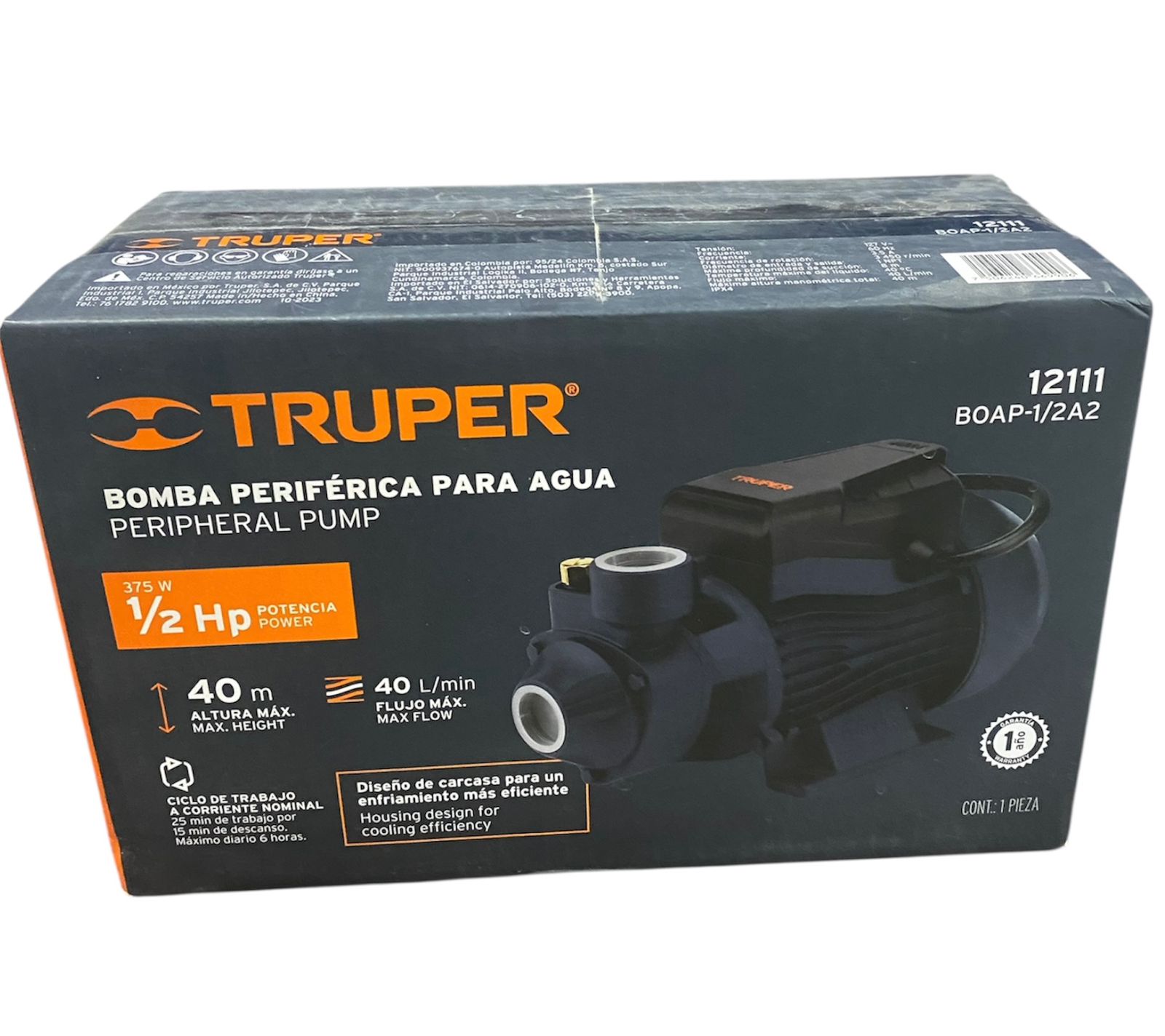 Bomba Periferica Truper